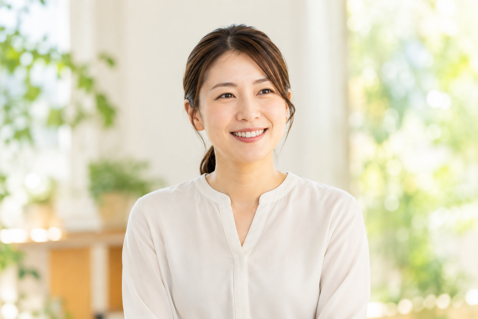 ご相談をイメージした女性の写真